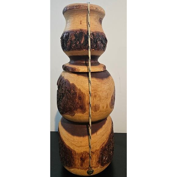 Handcrafted Stackable Matero Wooden Matero for Yerba Mate Nandubay Wood READ - Picture 4 of 16